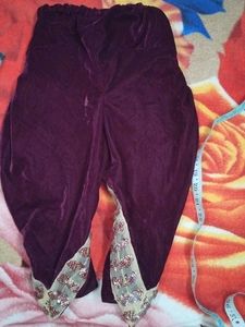 Elegant Velvet Kurta Set