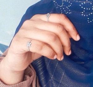 Price Drop ☺️ 3- 1Giva Silver Ring, Malabar 2 Ring