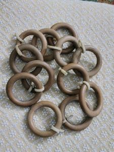 Curtains Rings With Hoops 12+12free