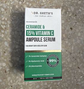 Dr. Sheth's Ceramide &amp; Vitamin C Serum