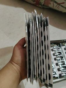 Rathod Black Hair Clips (Pack of 10)