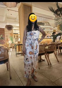 Celestial Print Jumpsuit
