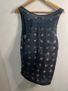 River Island Graphic Print Tank Top