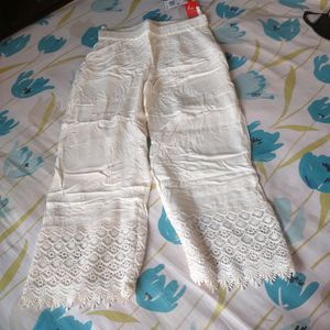Cream Crop Pyjama