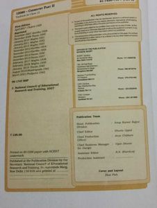 Chemistry Textbook for Class XI Part 1