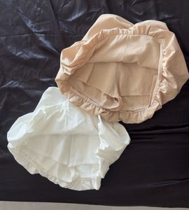 White Bubble Skirt