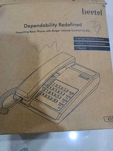 Vintage Beetel Landline Phone