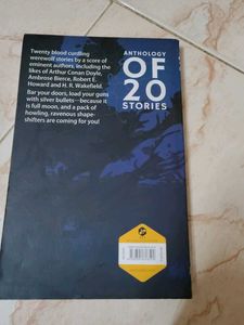 Anthology of 20 Werewolf Stories