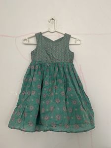 Boho Print Midi Dress