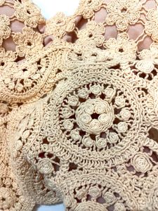 Boho Crochet Crop Top