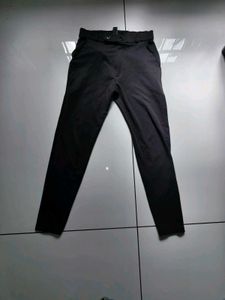 unisex black gym pants