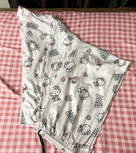 Cute Hello Kitty Pajama Set