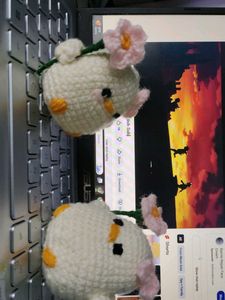Crochet Chick Decor Desk mate