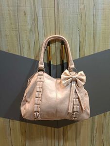 Cute Pink Bow Shoulder Bag