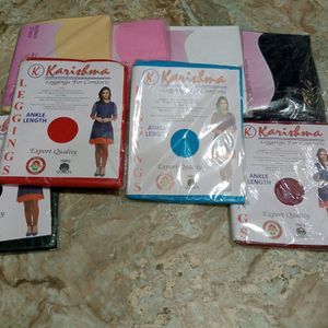 Ankle Length Leggings