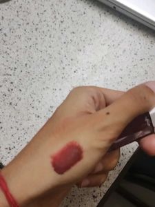 Liquid Red Lipstick