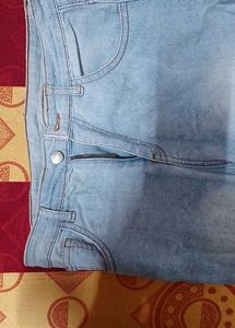 Light Wash Flare Jeans
