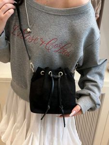 Black Suede hobo bag(at offer )