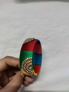 Combo -Bangle and 2 types of bindis