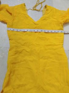 Yellow Palazzo Pants