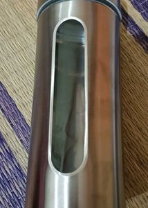 Stainless Steel Canister/Container with Window