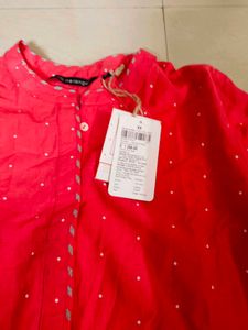 Melange Very Beautiful Floral Tunic With Tag