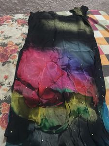 Embellished Ombre kurti