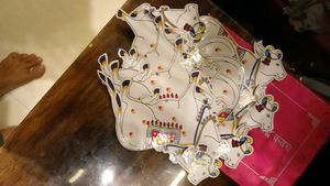 Cow MDF cut outs