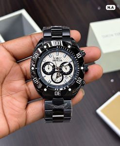 Invicta Rose Gold Chronograph Watch
