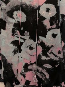Abstract Print Tunic kaftan
