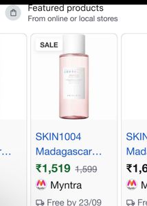 SKIN1004 Madagascar Centella Toner