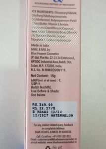 Blue Heaven Butter Lip Balm (Watermelon)
