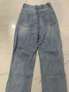 Light Wash Distressed Jeans