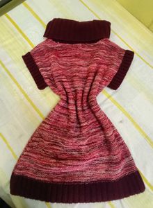 Cozy Marled Knit Sweater