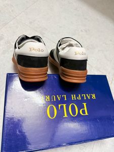 Ralph Lauren Brand New Black Sneakers
