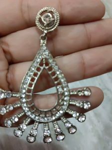 Silver Danglers