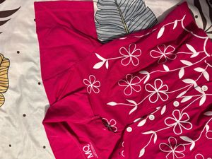 Vibrant Pink Floral top