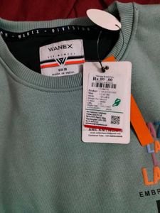 Wanex Graphic Print Sweatshirt