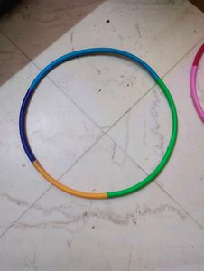 Two Hula Hoops