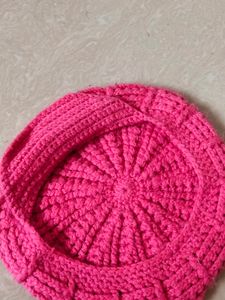fancy woolan cap