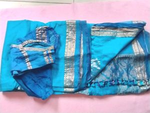Beautiful saari with blouse