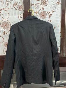 Men's/ Women’s Black Blazer Jacket