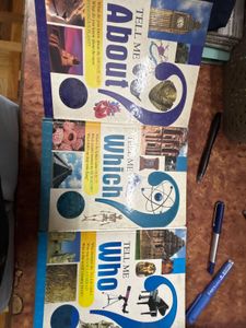 Tell Me Why/Which/Who Books Set