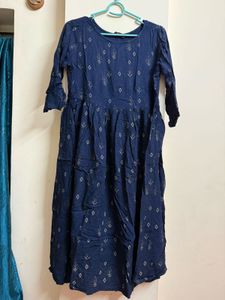 Three Women's Kurtas - Blue, Pink, Floral