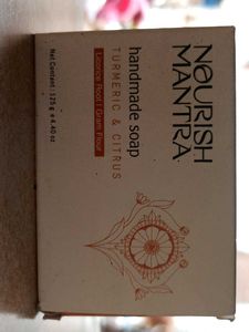Nourish Mantra Handmade Soap