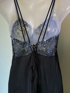 Black Lace Nightgown