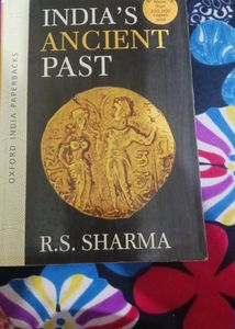 Ancient History By RS Sharma and atlas