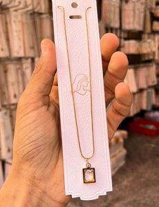 Anti Tarnish Daily Wear Neck Chain