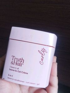 Truth & Hair Leave-In Gel Creme