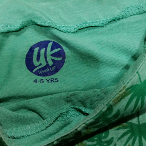 Tropical Print Tee